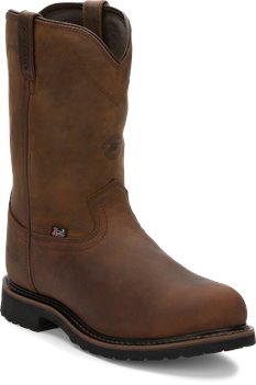 Wyoming  Justin Original Work Boots Drywall Insulated WP ST